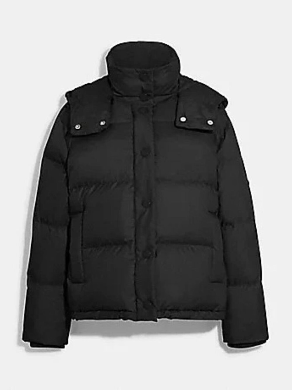 COACH women's down puffer winter coat size medium NWOT